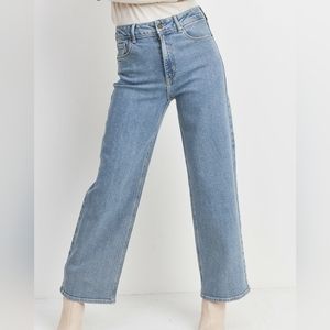 Just Black Denim / The Uncut Straight